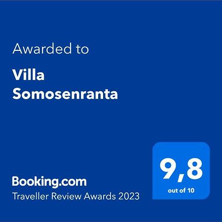 Villa Somosenranta Oikarainen ภายนอก รูปภาพ