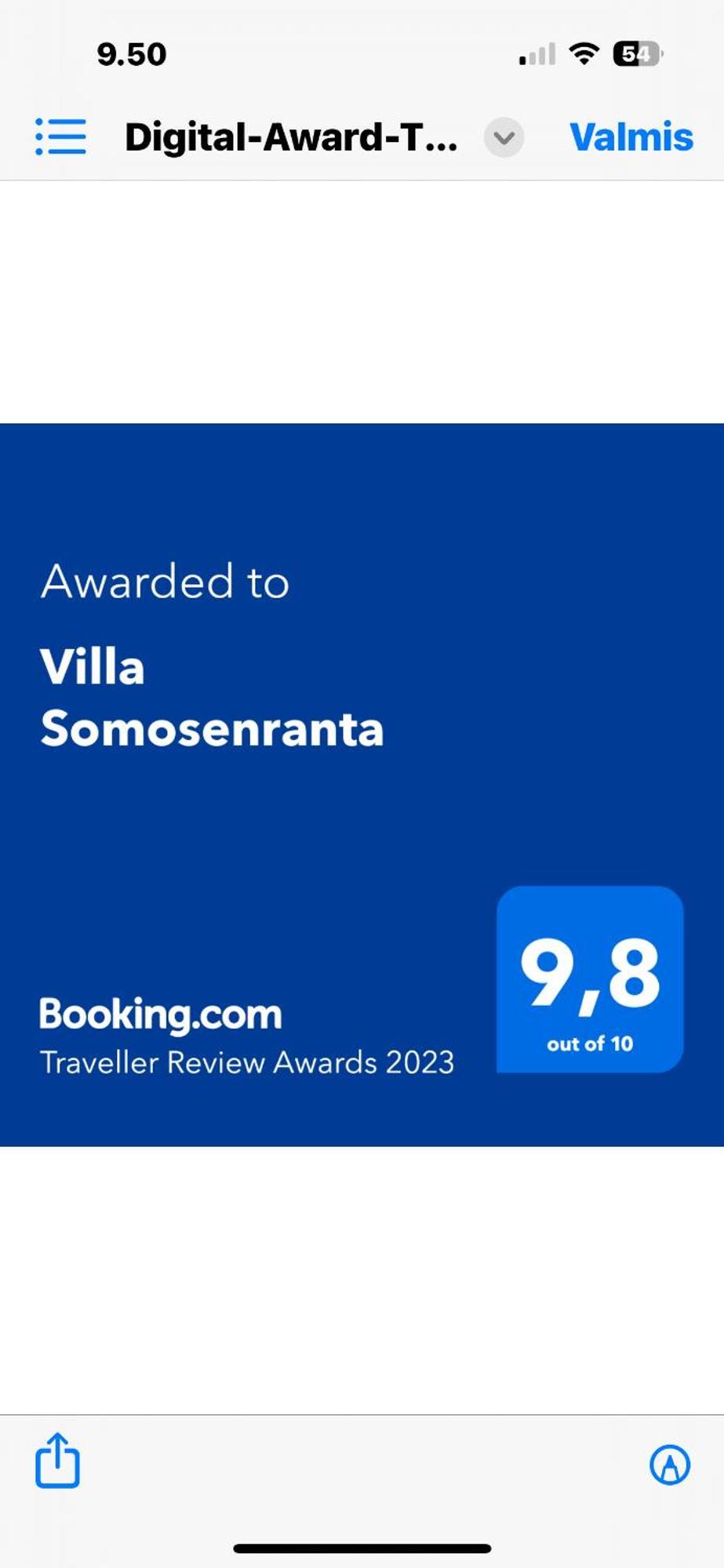 Villa Somosenranta Oikarainen ภายนอก รูปภาพ