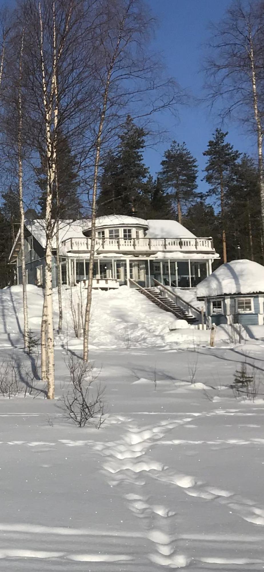 Villa Somosenranta Oikarainen ภายนอก รูปภาพ