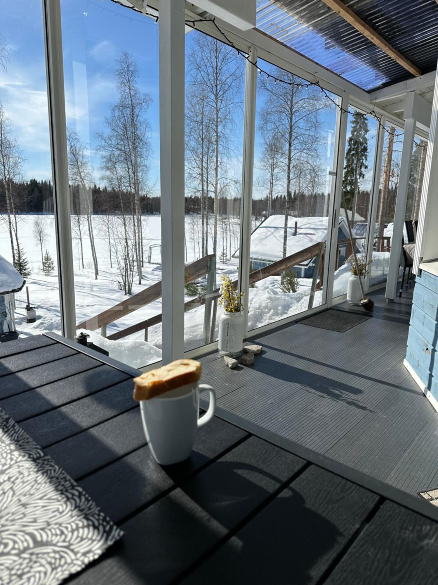 Villa Somosenranta Oikarainen ภายนอก รูปภาพ