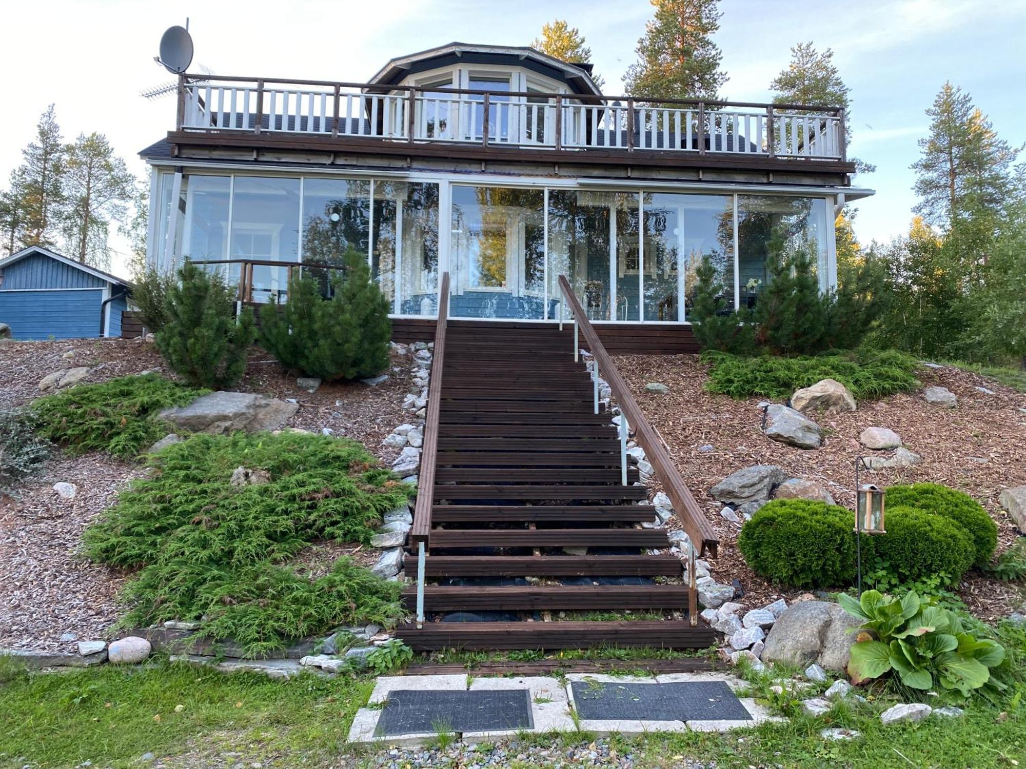 Villa Somosenranta Oikarainen ภายนอก รูปภาพ