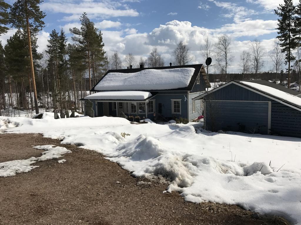 Villa Somosenranta Oikarainen ภายนอก รูปภาพ